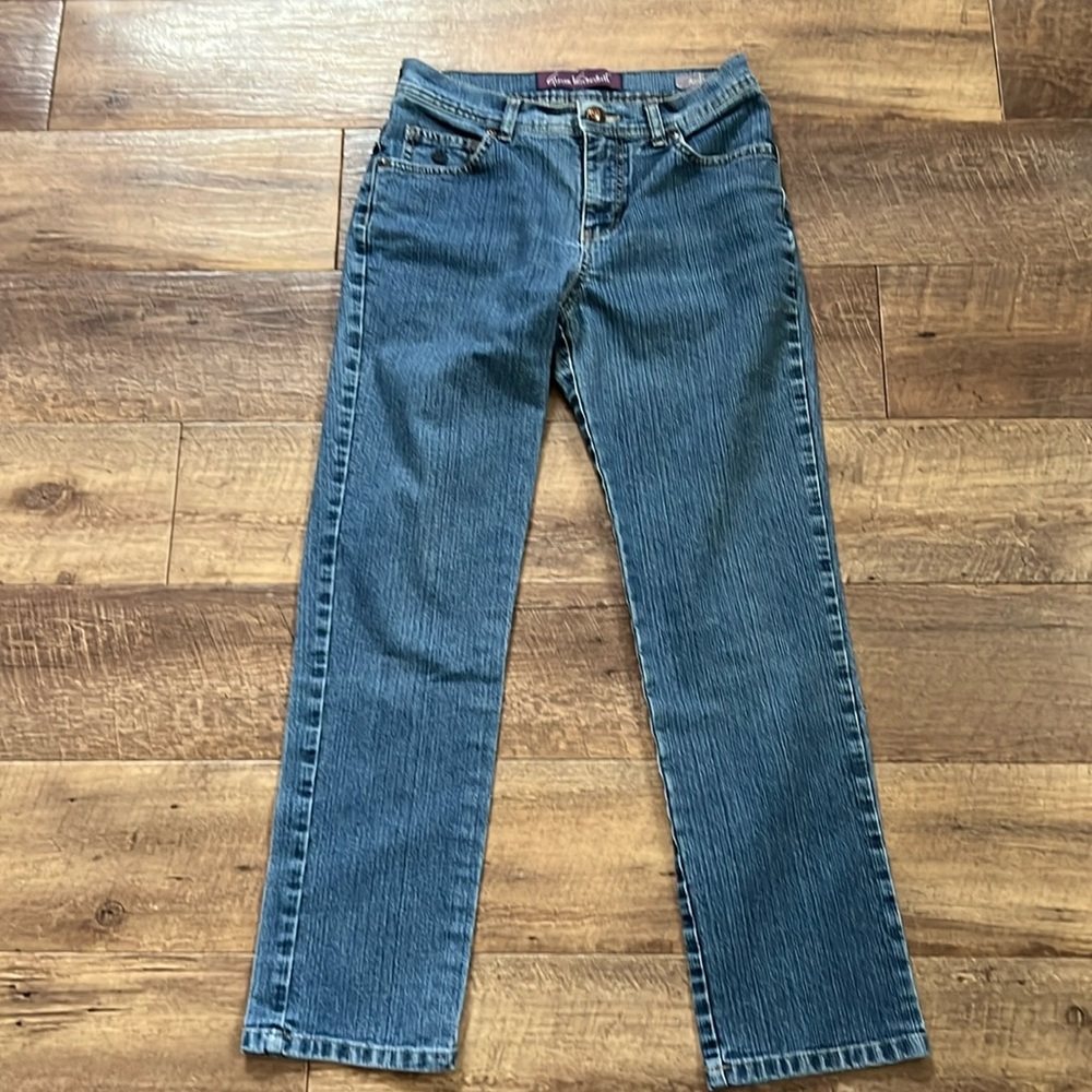 Gloria Vanderbilt Sz 4P Blue Jeans High Rise
